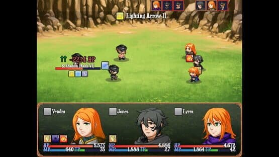 Draconic Echoes: The Ardent War — screenshot 2