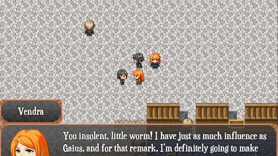 Draconic Echoes: The Ardent War — screenshot 6