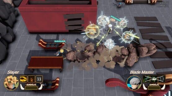 Colossal Saga — screenshot 1