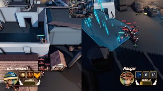 Colossal Saga — screenshot 2