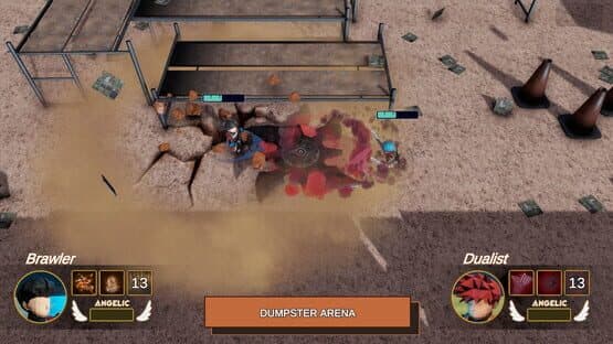 Colossal Saga — screenshot 4