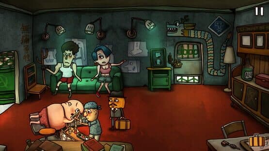 Mr. Pumpkin 2: Kowloon Walled City — screenshot 1