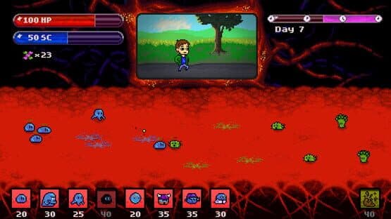 Listeria Wars — screenshot 1
