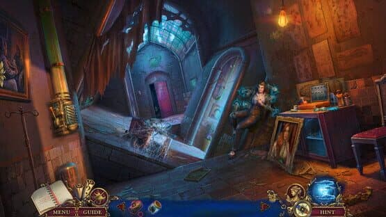 Whispered Secrets: Dreadful Beauty - Collector's Edition — screenshot 1