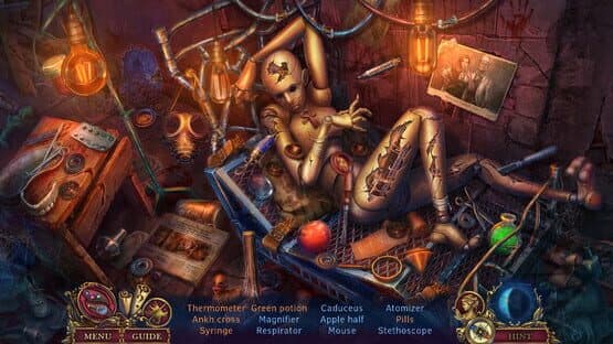 Whispered Secrets: Dreadful Beauty - Collector's Edition — screenshot 2