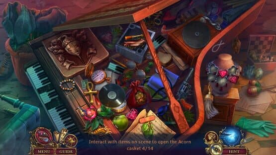 Whispered Secrets: Dreadful Beauty - Collector's Edition — screenshot 5