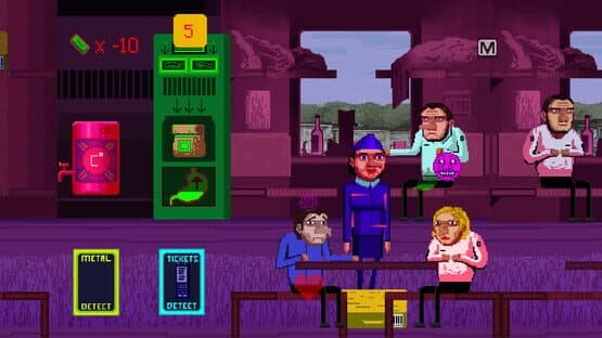 Bloody trains — screenshot 6