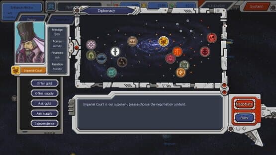 Chaos Galaxy — screenshot 5
