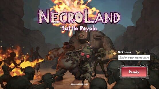 NecroLand: Undead Corps — screenshot 1