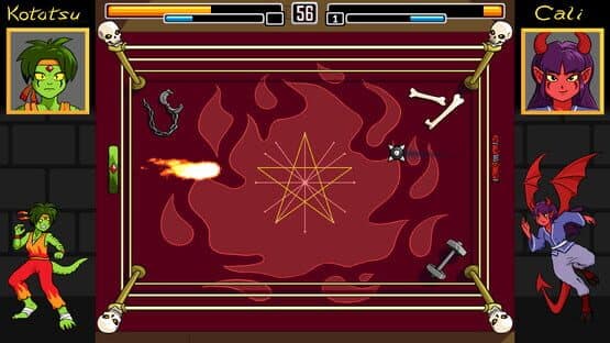 Takkyu Tournament Re:Serve — screenshot 4