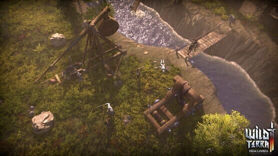 Wild Terra 2: New Lands — screenshot 1