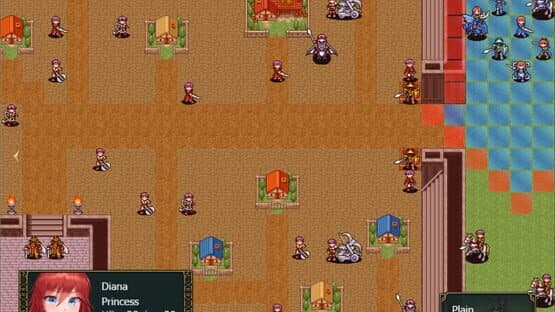 Esperia ~ Uprising of the Scarlet Witch ~ — screenshot 1