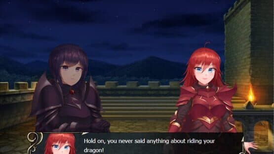 Esperia ~ Uprising of the Scarlet Witch ~ — screenshot 2