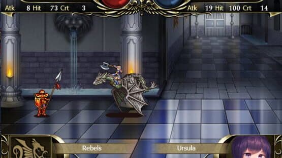 Esperia ~ Uprising of the Scarlet Witch ~ — screenshot 4