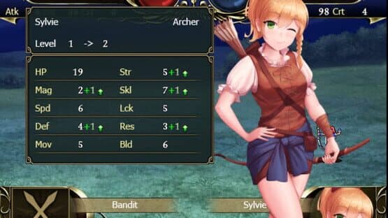 Esperia ~ Uprising of the Scarlet Witch ~ — screenshot 5