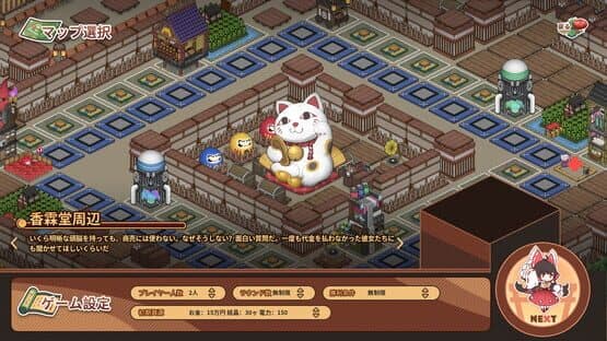 Touhou Ibunseki: Ayaria Dawn - ReCreation — screenshot 2