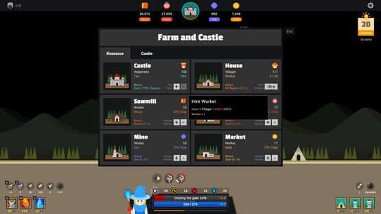 The Defender: Farm and Castle 2 — screenshot 1