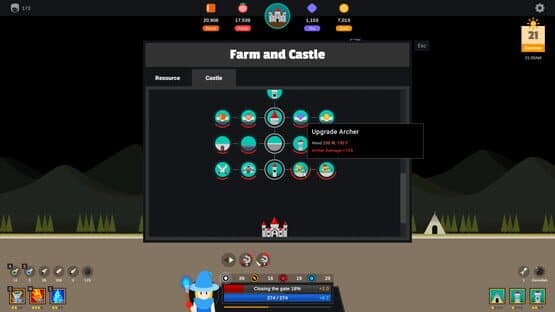 The Defender: Farm and Castle 2 — screenshot 2