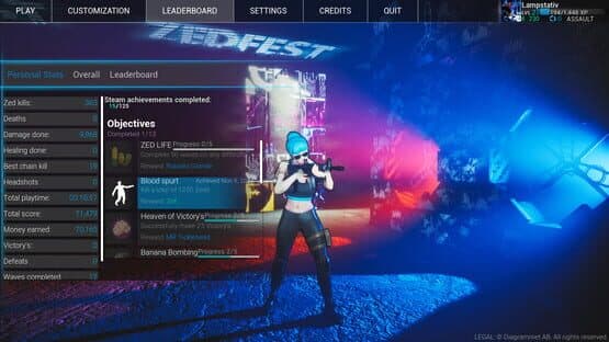 Zedfest — screenshot 7