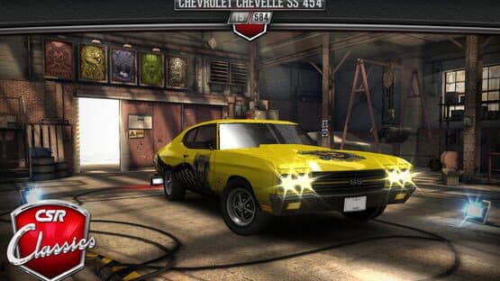 CSR Classics — screenshot 5