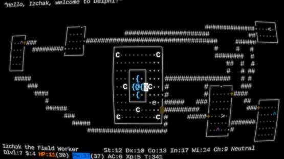 NetHack: Legacy — screenshot 1
