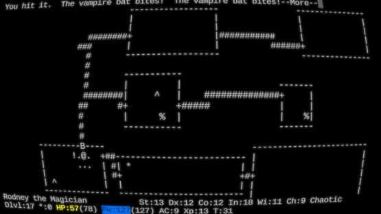 NetHack: Legacy — screenshot 3