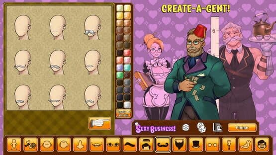 Max Gentlemen Sexy Business! — screenshot 3