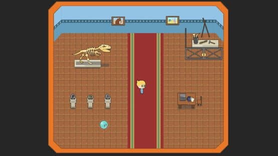 Malvin`s Prehistoric Adventures — screenshot 1