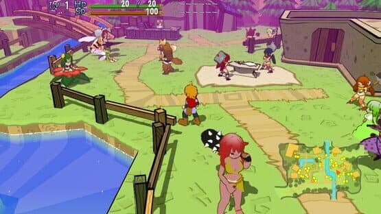 Monster Girls and the Mysterious Adventure — screenshot 1