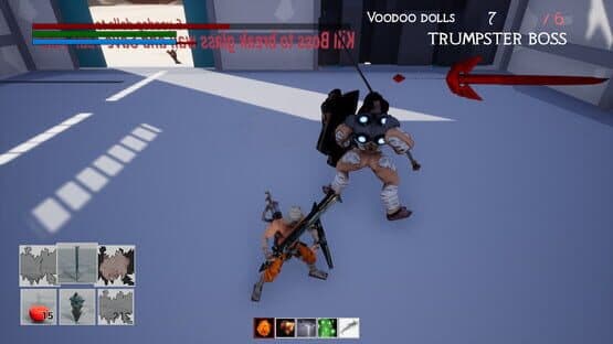 The Sperminator: Rescuing Tzar Vlad — screenshot 1