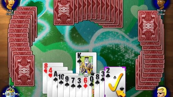 Classic Card Game Hearts — screenshot 1