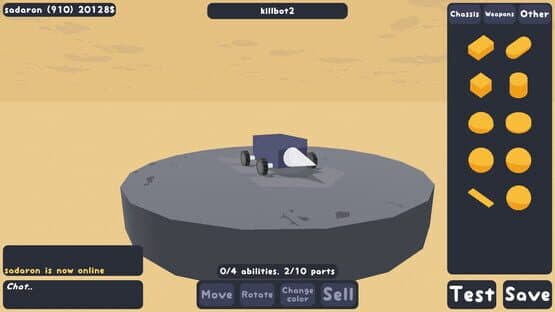 Sokbots — screenshot 1