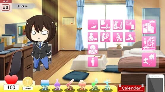 Nijikoi no Houkakou — screenshot 4