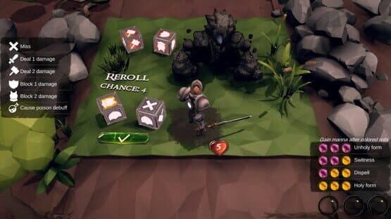 Knight Dice — screenshot 1