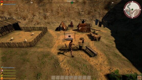 Into the Valley — screenshot 1
