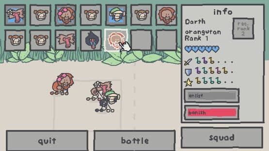 Bandapes — screenshot 1