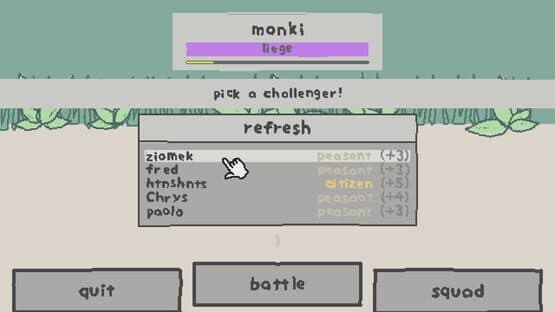 Bandapes — screenshot 2
