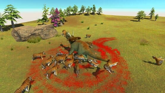 Animal Warfare Battle Simulator — screenshot 2