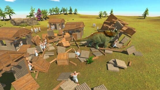 Animal Warfare Battle Simulator — screenshot 3