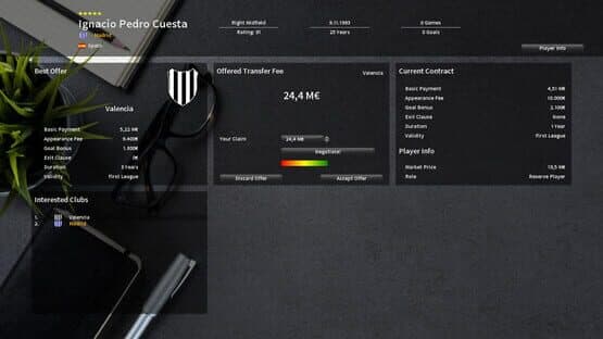 Player's Eleven — screenshot 1