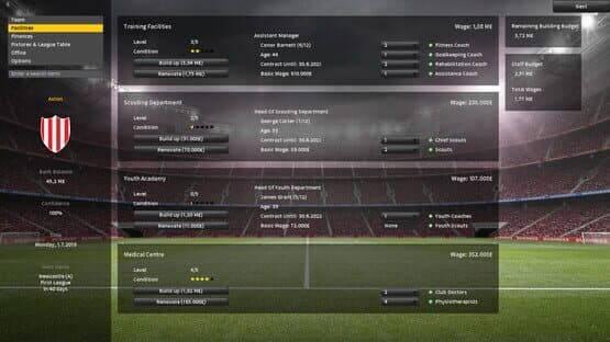 Player's Eleven — screenshot 2