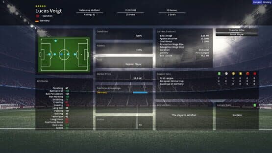 Player's Eleven — screenshot 3
