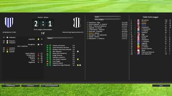 Player's Eleven — screenshot 4