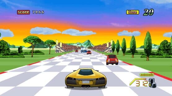 Ocean Drive Challenge Remastered — screenshot 1
