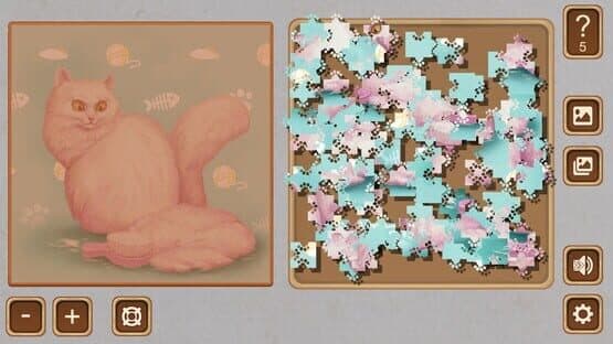 Pussy Puzzle — screenshot 1