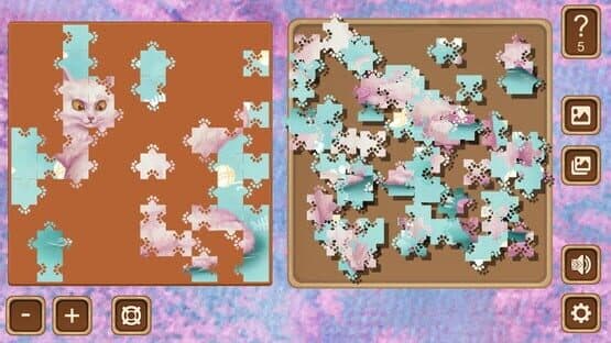 Pussy Puzzle — screenshot 2