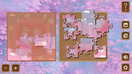 Pussy Puzzle — screenshot 3