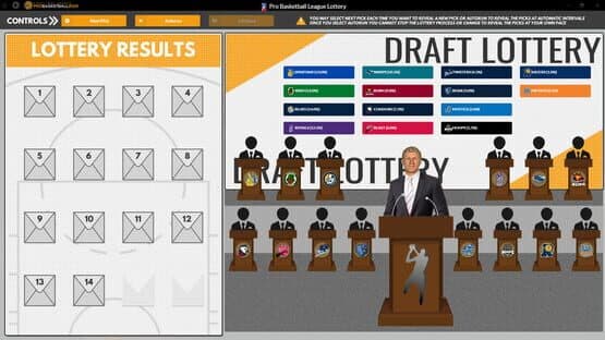 Draft Day Sports: Pro Basketball 2020 — screenshot 4