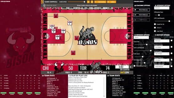 Draft Day Sports: Pro Basketball 2020 — screenshot 5