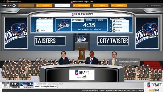 Draft Day Sports: Pro Basketball 2020 — screenshot 7